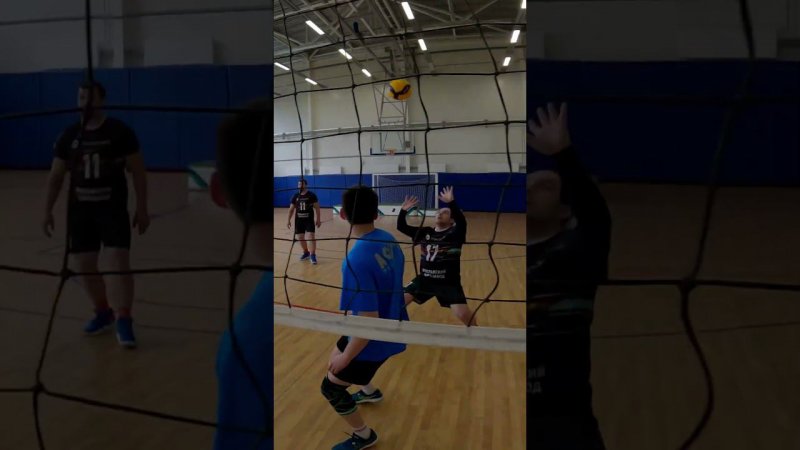 Волейбол От Первого Лица  | GoPro Волейбол