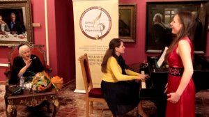 Мастер класс по вокалу Галины Писаренко.1