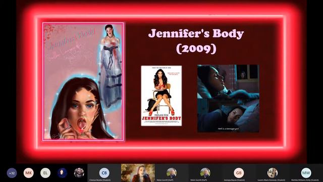 Jennifers Body and Marketing - InGear Conference for International Women's History Month at DJCAD смотреть онлайн
