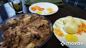 БОРЩ и ХОЛОДЕЦ на одном бульоне??