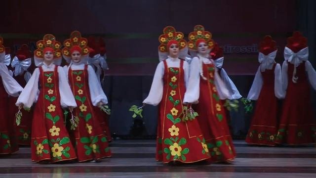 35  Образцовый хореографический ансамбль ”Вдохновение”, г  Ачинск, Красноярский край  Русские прост