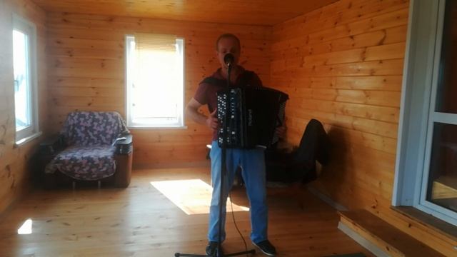 У тебя в глазах Василий Стахун (Кавер на баяне)) смотреть онлайн