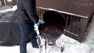 Говяжьи ребрышки барбекю по-корейски. Рецепт для угольного гриля.