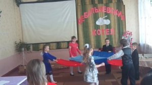 Танец с тканями (Врубовский УВК)