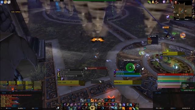 Heroic Iron Qon 10man Guide Git Er Raid смотреть онлайн