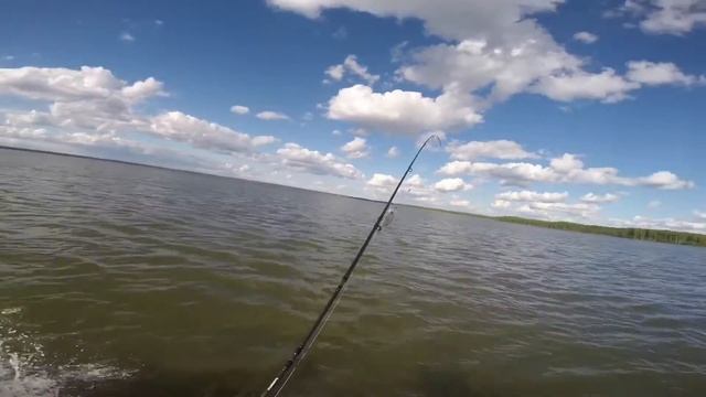 Рыбалка и отдых на Яузском Водохранилище.Лодка Ривьера 3200СК,Мотор Yamabisi 9.8