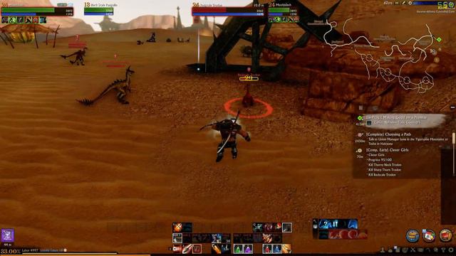 ArcheAge 3.0 : Archer Ping Test#1 (TOT ADSL) смотреть онлайн