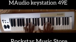 M audio keystation 49E | m audio keystation 49 E review