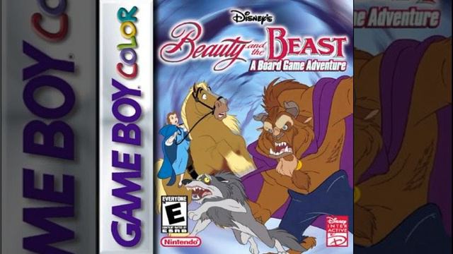 Disney's Beauty & The Beast: A Boardgame Adventure (GBC) - Music 2 смотреть онлайн