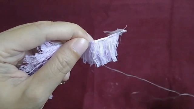 Membuat lagurus dry flower pita satin | DIY смотреть онлайн