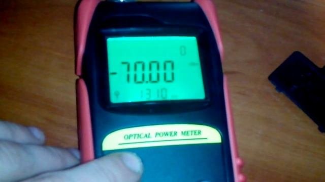 Измеритель оптической мощности