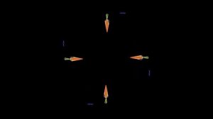 Голограмма для пирамидки (Машинки учат овощи для детей)