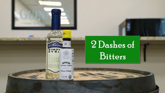 Saint Patricks Jameson Orange Cocktail