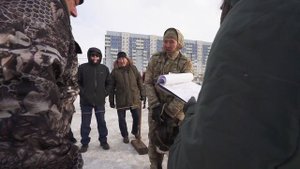 Восточно-сибирские лайки. Республиканская выставка охотничьих лаек «Лайки Якутии 2021»