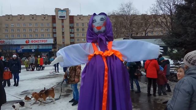 КУКЛА-ЧУЧЕЛО на МАСЛЕНИЦУ, МАСЛЕНИЦА 2018; Празднование Песня видео смотреть онлайн