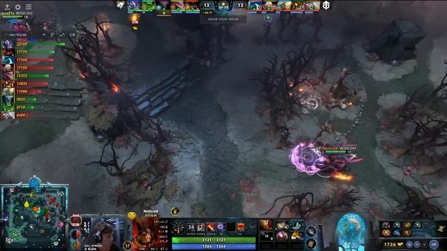 Virtus.pro vs Entity – Game 1 - ROAD TO TI12: PLAYOFFS смотреть онлайн