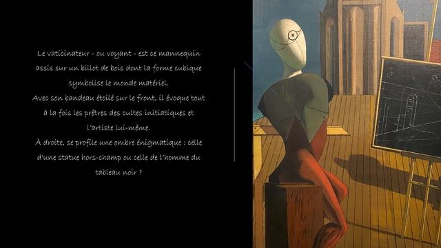 Giorgio de Chirico. La peinture métaphysique смотреть онлайн