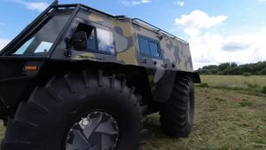 Вездеход "Лесник-Экстрим" 2023 г.в., обзор производителя.