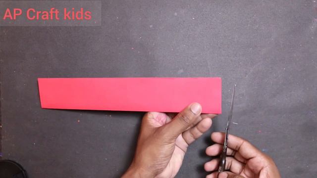 How to make paper Flower step by step | School Craf