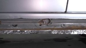 РЕМОНТ ПОРОГОВ, АРОК, КРЫЛЬЕВ Citroen Berlingo Часть 1. Кузовной ремонт в СПб.