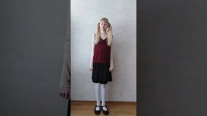 Агния Барто «У меня веснушки»