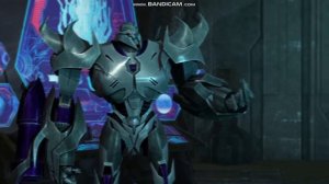 Бой Ультрамагнуса и Мегатрона / Трансформеры прайм