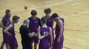 Баскетбол. Турнир в Наро-Фоминске. матч 2 Краснознаменск-Альянс