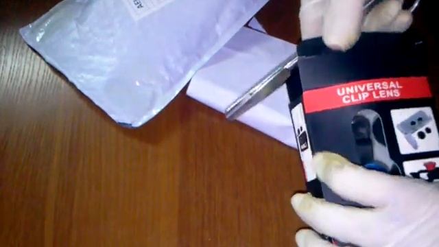 Универсальный объектив "Universal Clip Lens" 3в1 линза для смартфона