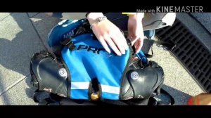 Обзор суперского рюкзака для роликов