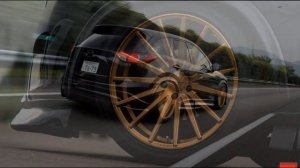 Заниженная Mazda CX-5 на дисках Vossen VFS2