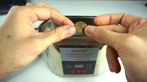 Ультразвуковая ванна| YaXun YX2000A| Обзор| как пользоваться| на русском| Профи