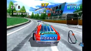 Daytona USA 2001 (Gameplay)