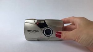 35mm film camera - Olympus Mju II (2)