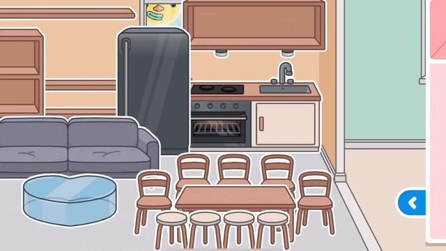 ?МОЯ СЕМЬЯ из10 ЧЕЛОВЕК с РАДУЖНЫМИ ВОЛОСАМИ! БЕСПЛАТНЫЙ ДОМ-РАДУГА в ТОКА БОКА Toca Boca Life Worl смотреть онлайн