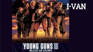 I-Van - Blaze of glory II (OST Young guns II - cover Bon Jovi)