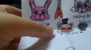 Распаковка фнаф сюрпризов 1 часть