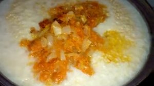 Гарнир из пшена