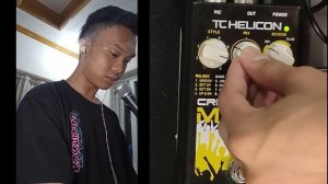 TC Helicon Critical Mass Demo Test by John David