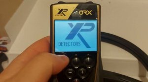 #ORX XP, DEUS, подключение катушки x35. #коп