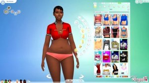 100 Baby Challenge: Maxis Match to Alpha CC Makeover | The Sims 4