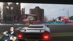 НАШЕЛ РЖАВУЮ МАШИНУ в ЗАБРОШЕННОМ ГАРАЖЕ - ЧТО ЭТО? FORZA HORIZON 4 + РУЛЬ