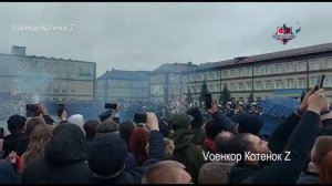 Выпускники РВВДКУ имени В.Ф. Маргелова уходят на фронт