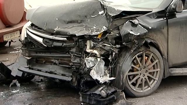 ДТП на улице Шевченко. Пострадала беременная женщина смотреть онлайн