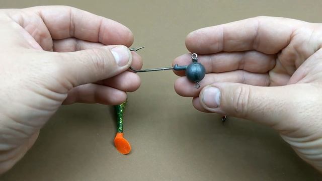 Очень уловистая Джиг Головка. Сделай и себе такую.Приманка которая имеет свою игру смотреть онлайн