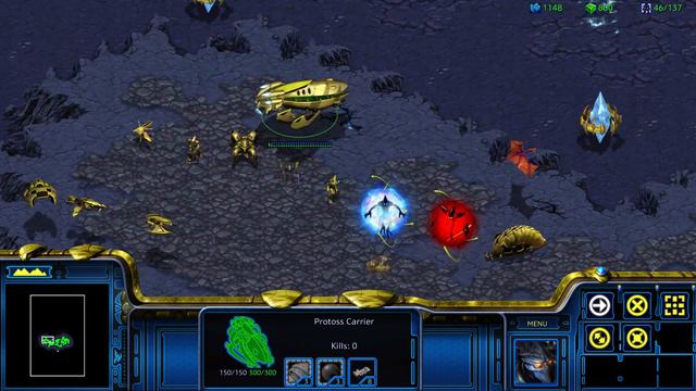 Starcraft Brood War Protoss Unit and Hero