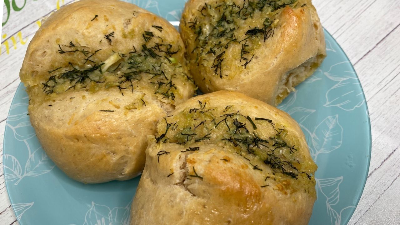 Рецепт Вкусных и ароматных Чесночных Булочек - эти Мягкие и Сытные Булочки понравятся Всем