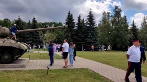 Прохоровское поле.  79-я годовщина  танкового сражения .