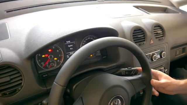 Получение Volkswagen CADDY ч1 смотреть онлайн