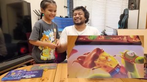 Unboxing : SpongeBob Squarepants The Cosmic Shake BFF Collector's Edition PS4