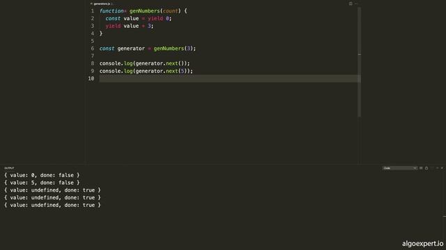 18- Generators | JavaScript Crash Course